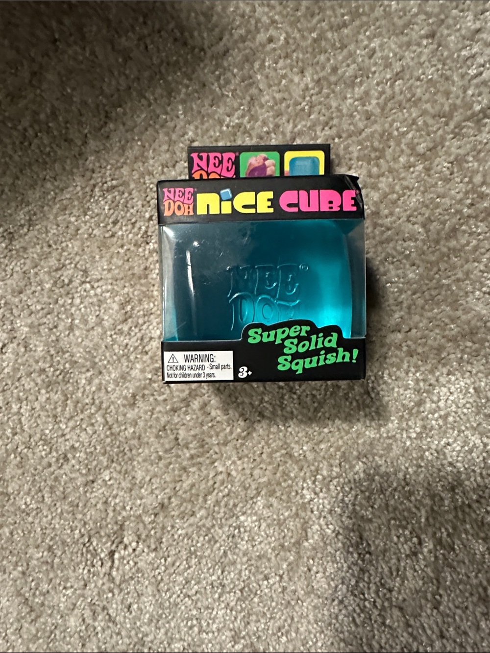 Needoh nice cube brand new color blue